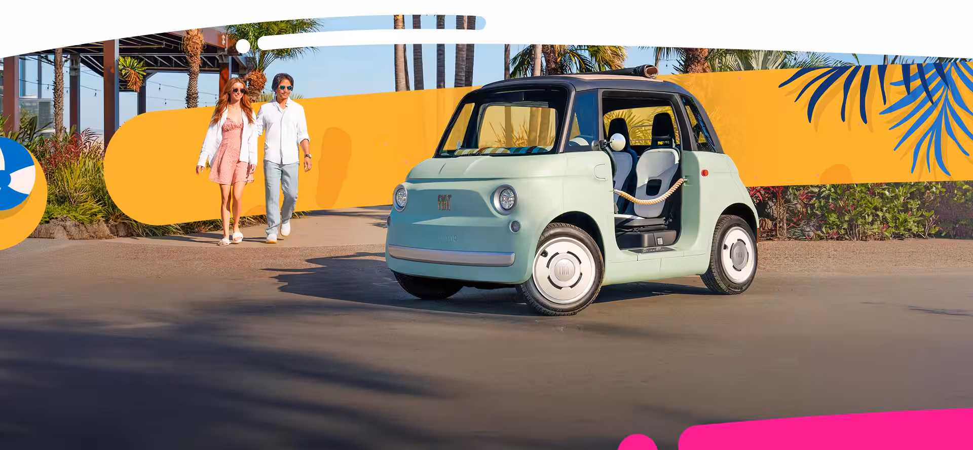 The All-Electric FIAT 500e